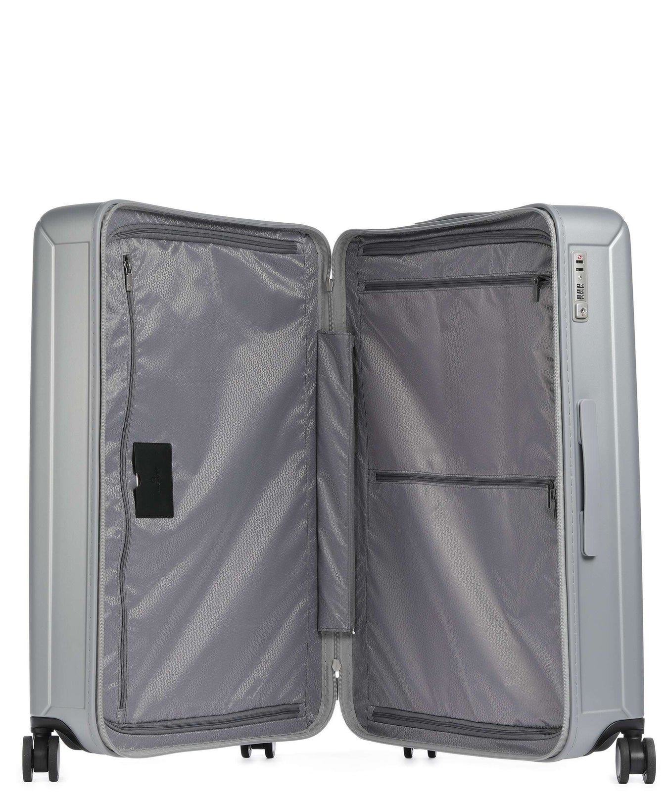 Aigner InMotion L Spinner (4 wheels) silver