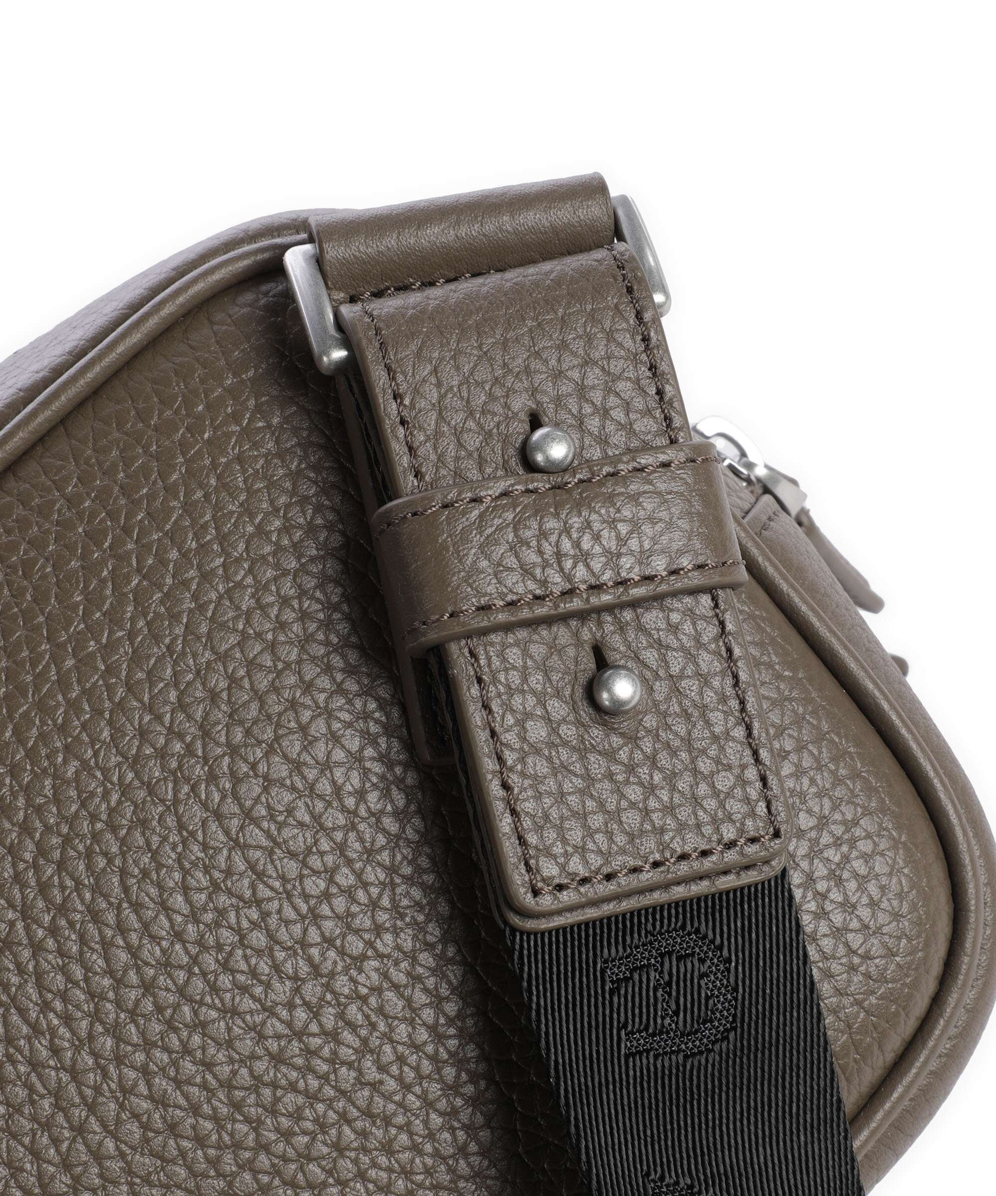 Aigner Elio S Crossbody bag coal brown