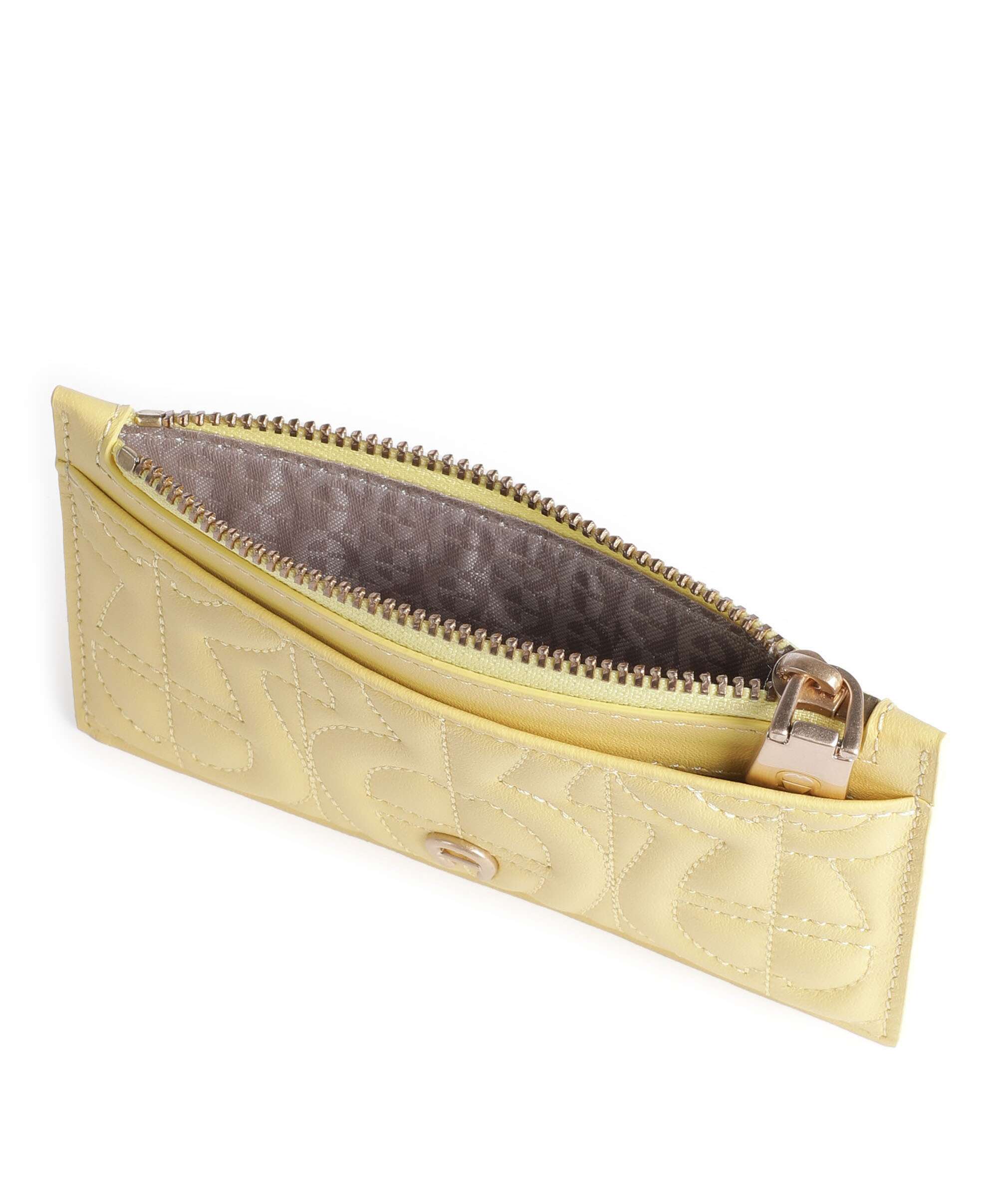 Aigner Diadora Credit card holder garbanzo yellow