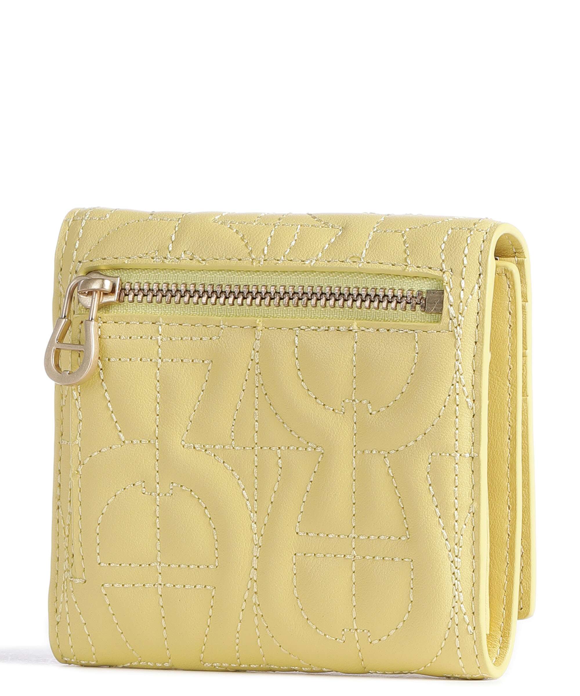 Aigner Diadora Wallet garbanzo yellow