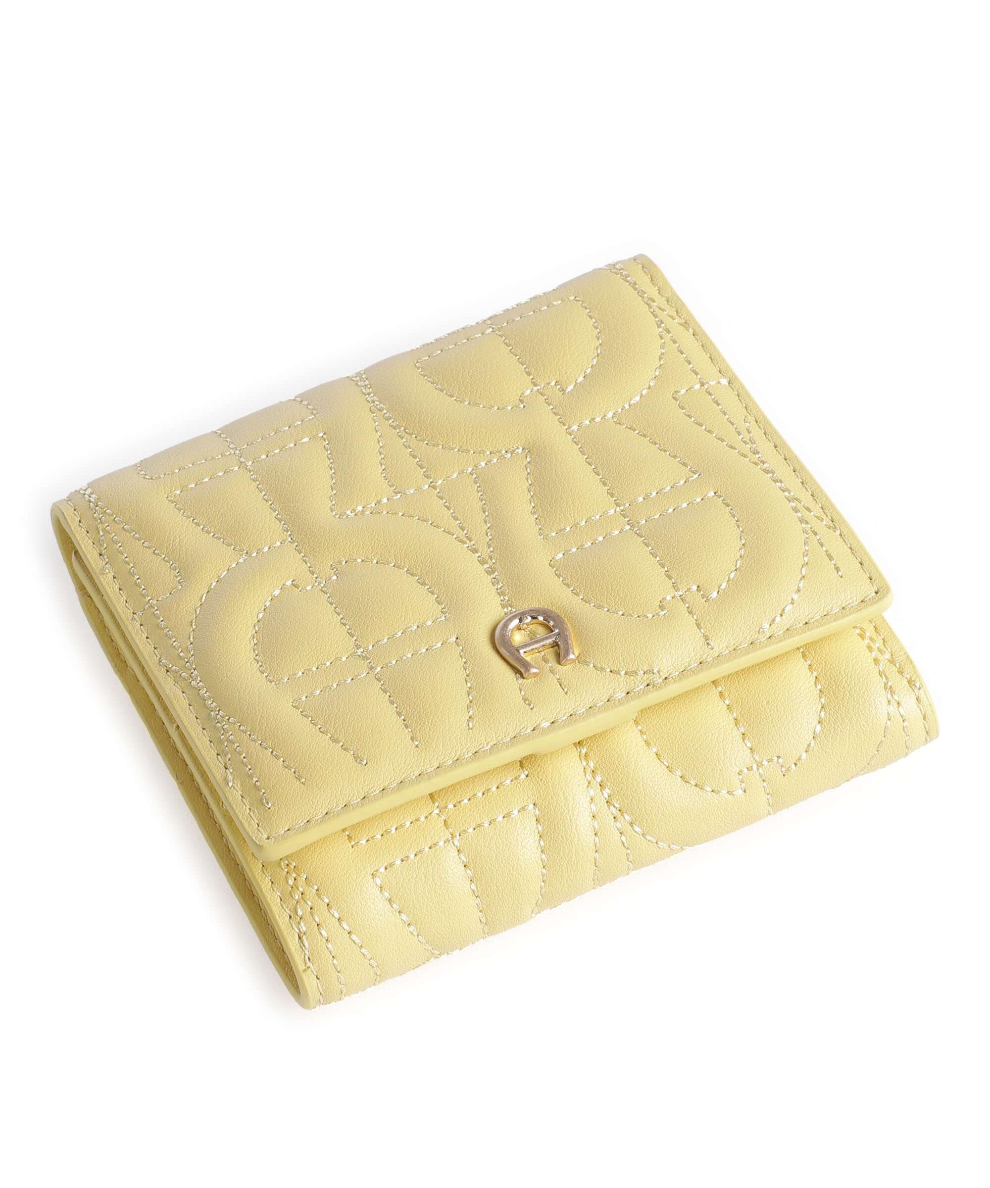 Aigner Diadora Wallet garbanzo yellow