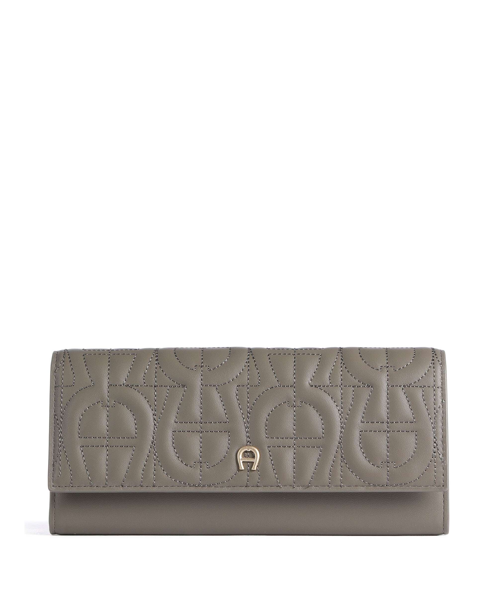 Aigner Diadora Wallet coal brown