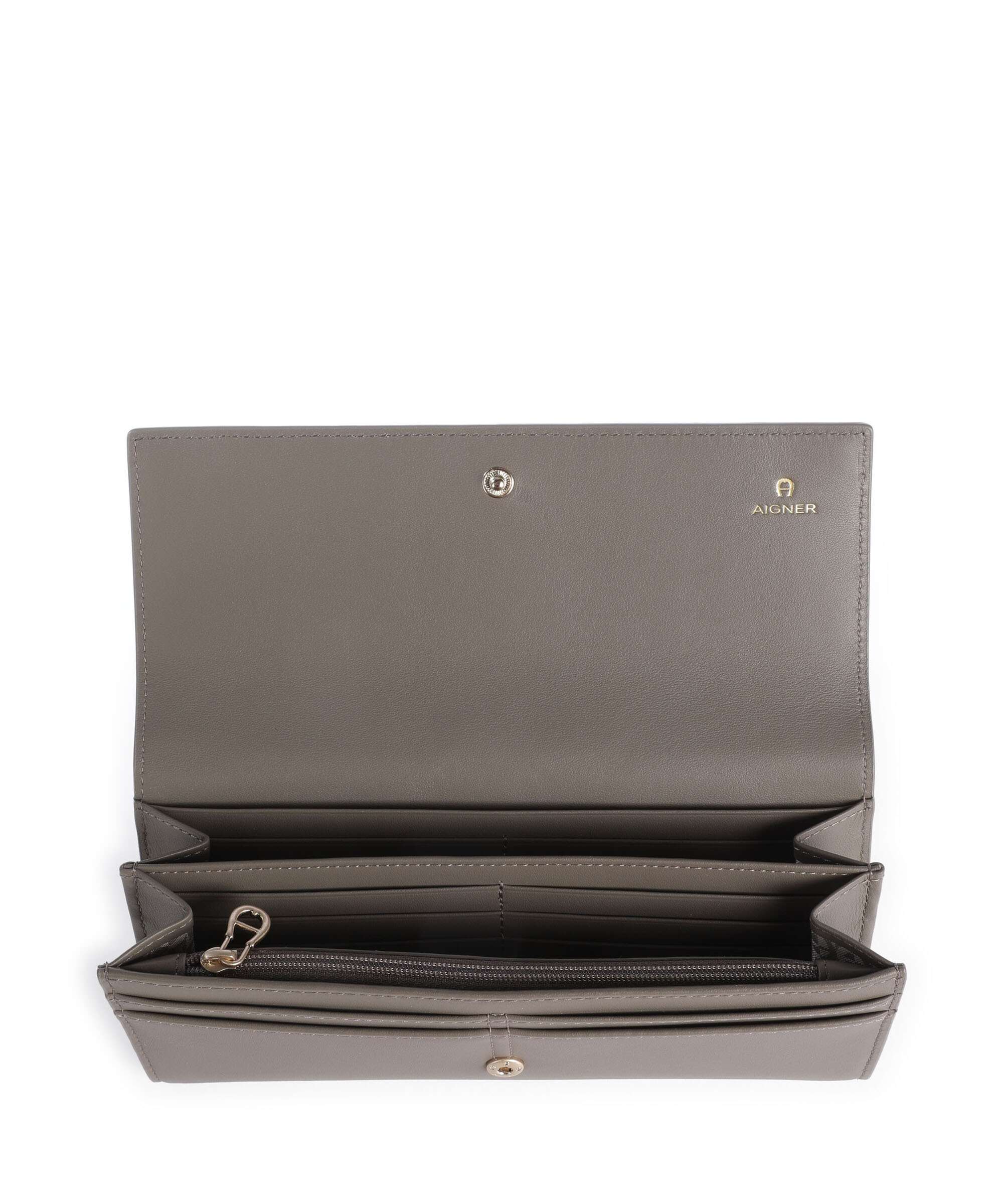 Aigner Diadora Wallet coal brown