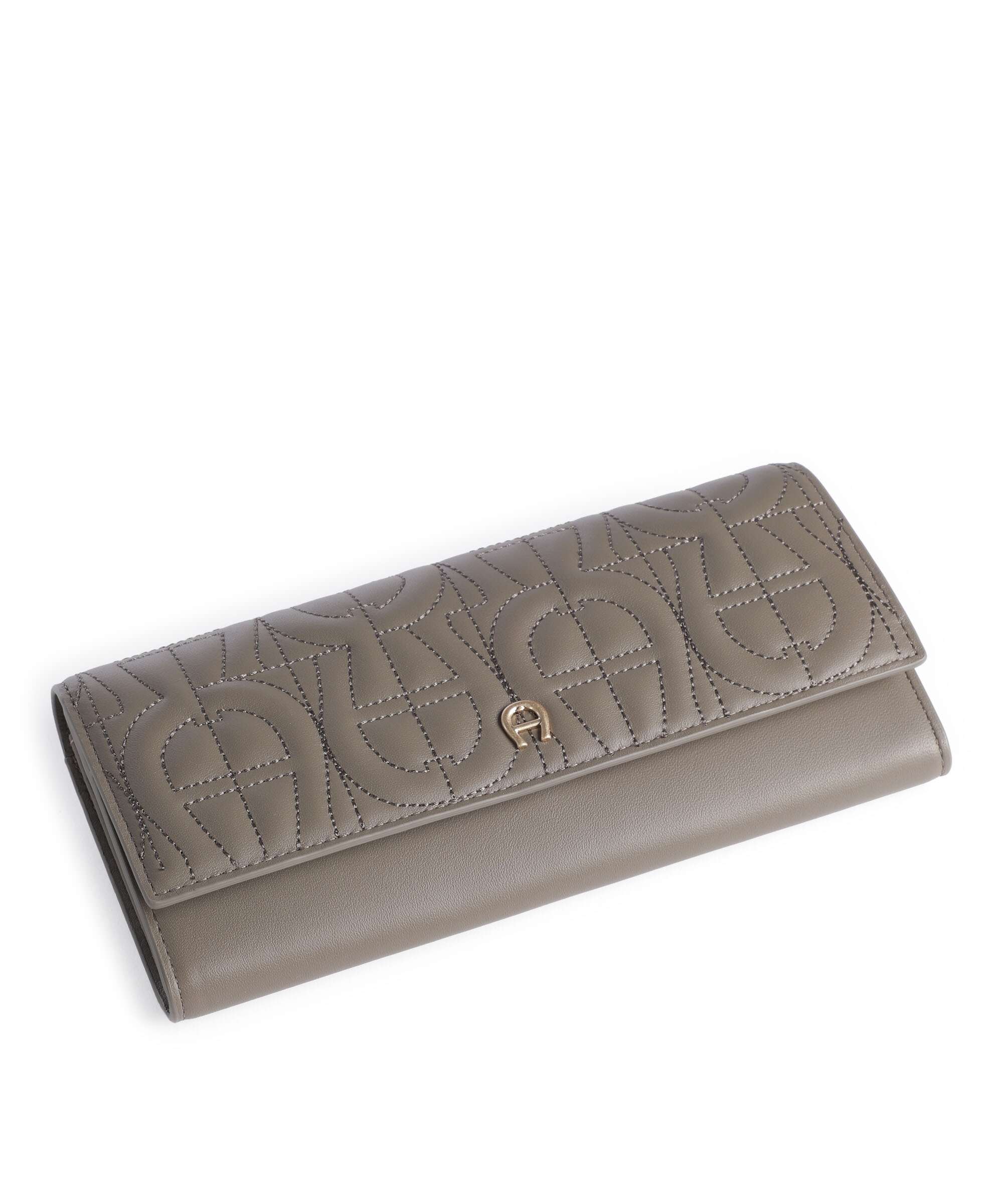 Aigner Diadora Wallet coal brown