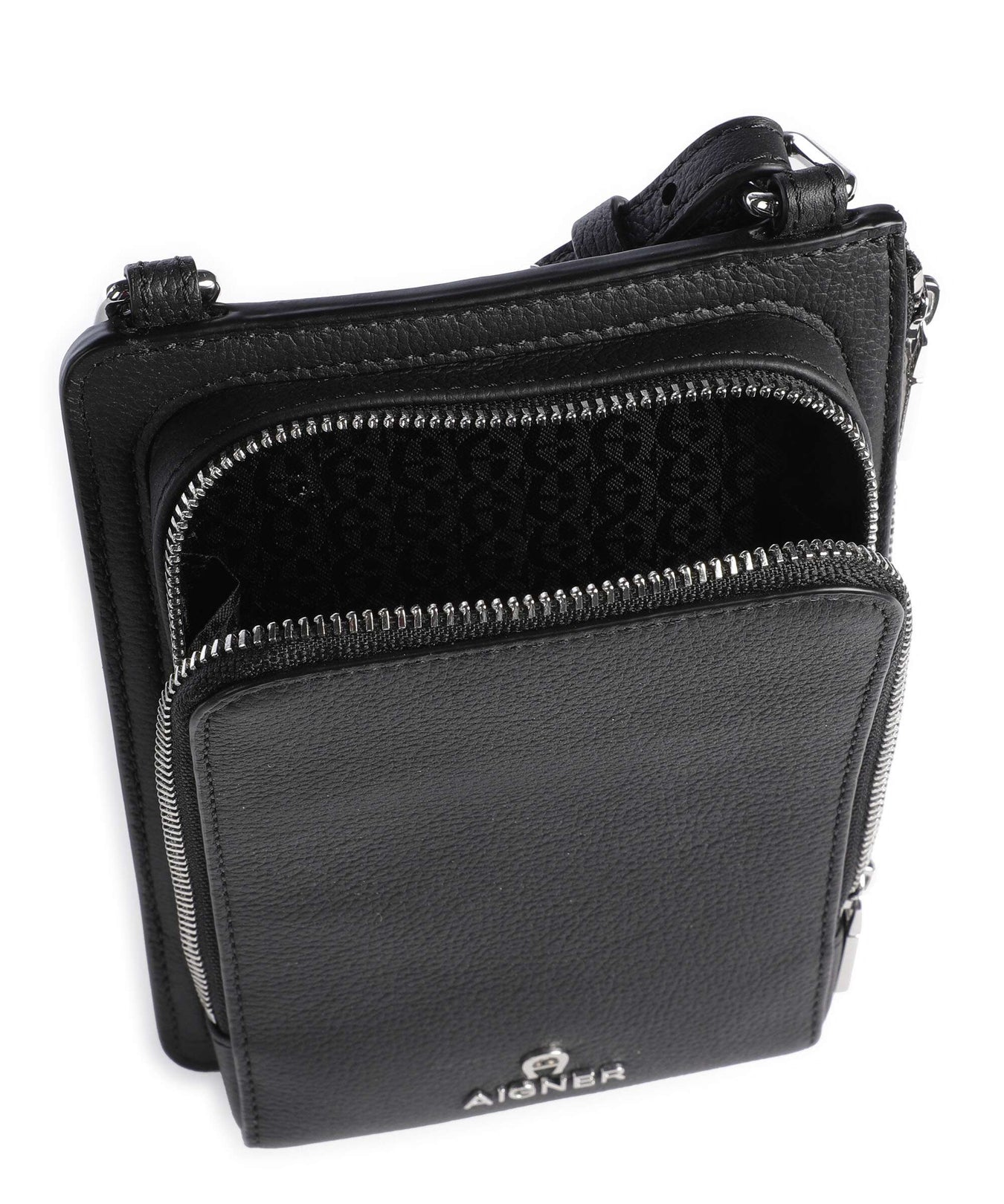 Aigner Fashion Phone bag black