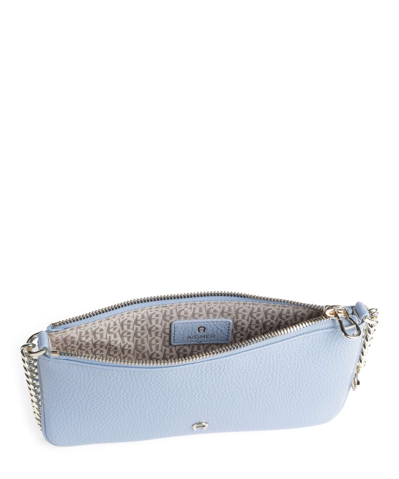 Aigner Fashion Shoulder bag glaze blue