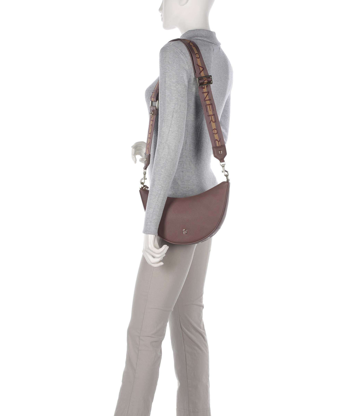 Aigner Zita S Crossbody bag rosewood