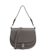 Aigner Delia S Schultertasche coal brown