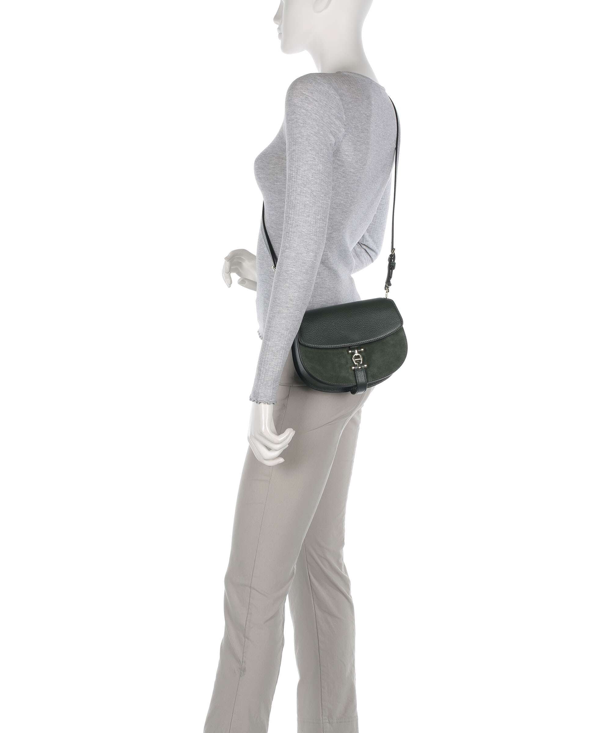 Aigner Delia S Shoulder bag hunter green