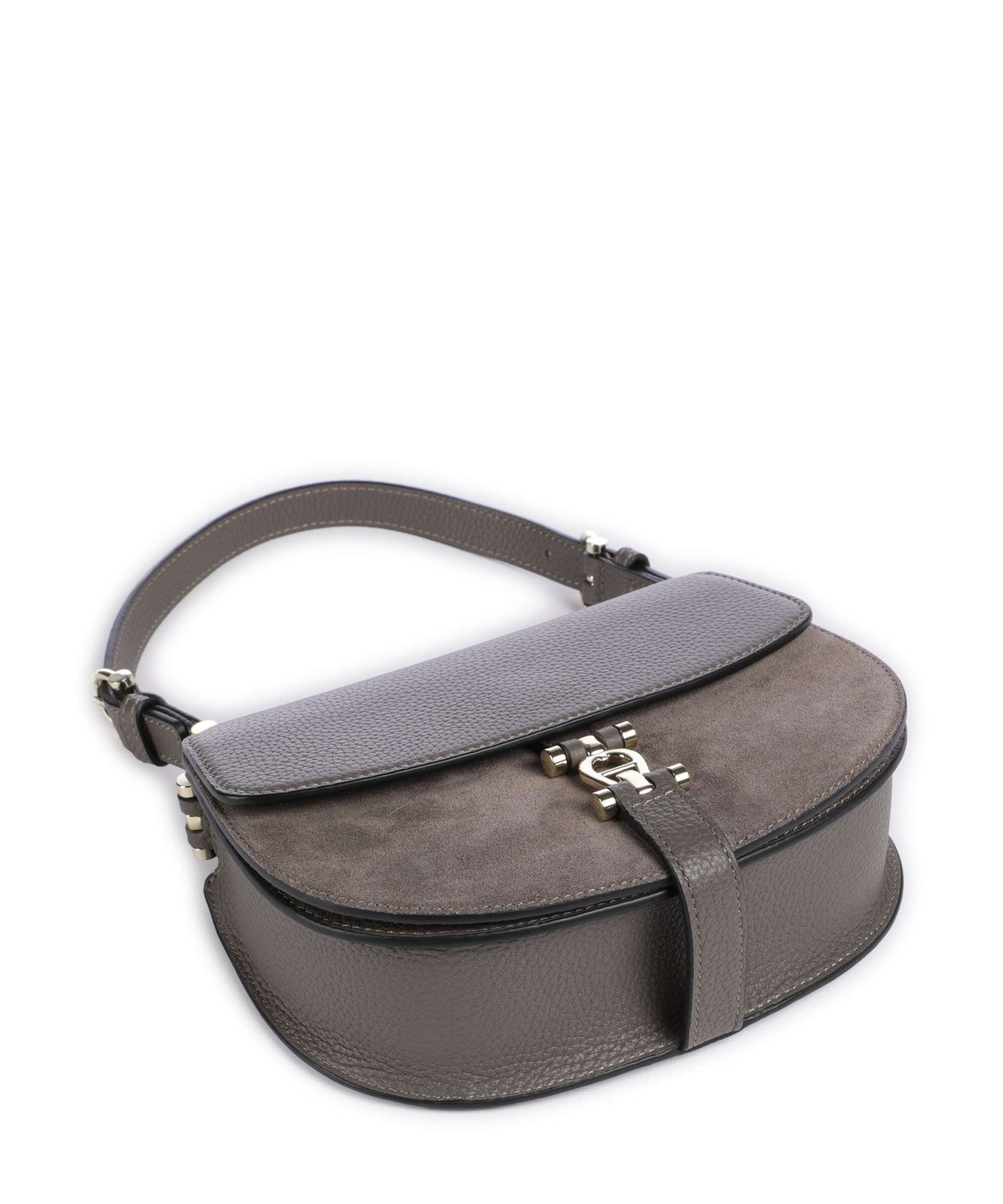 Aigner Delia S Shoulder bag coal brown
