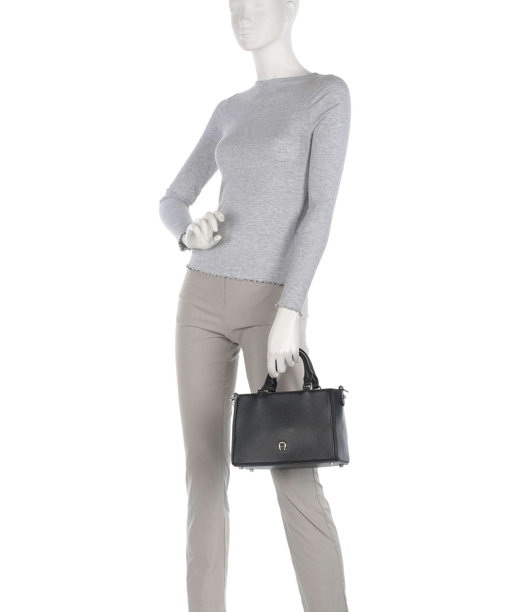 Aigner Diadora M Handbag black