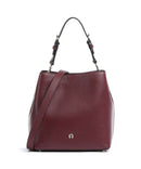 Aigner Delia S Borsa a secchiello burgundy
