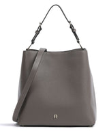 Aigner Delia M Beuteltasche coal brown
