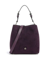 Aigner Delia S Handtasche plum