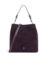 Aigner Delia M Beuteltasche plum