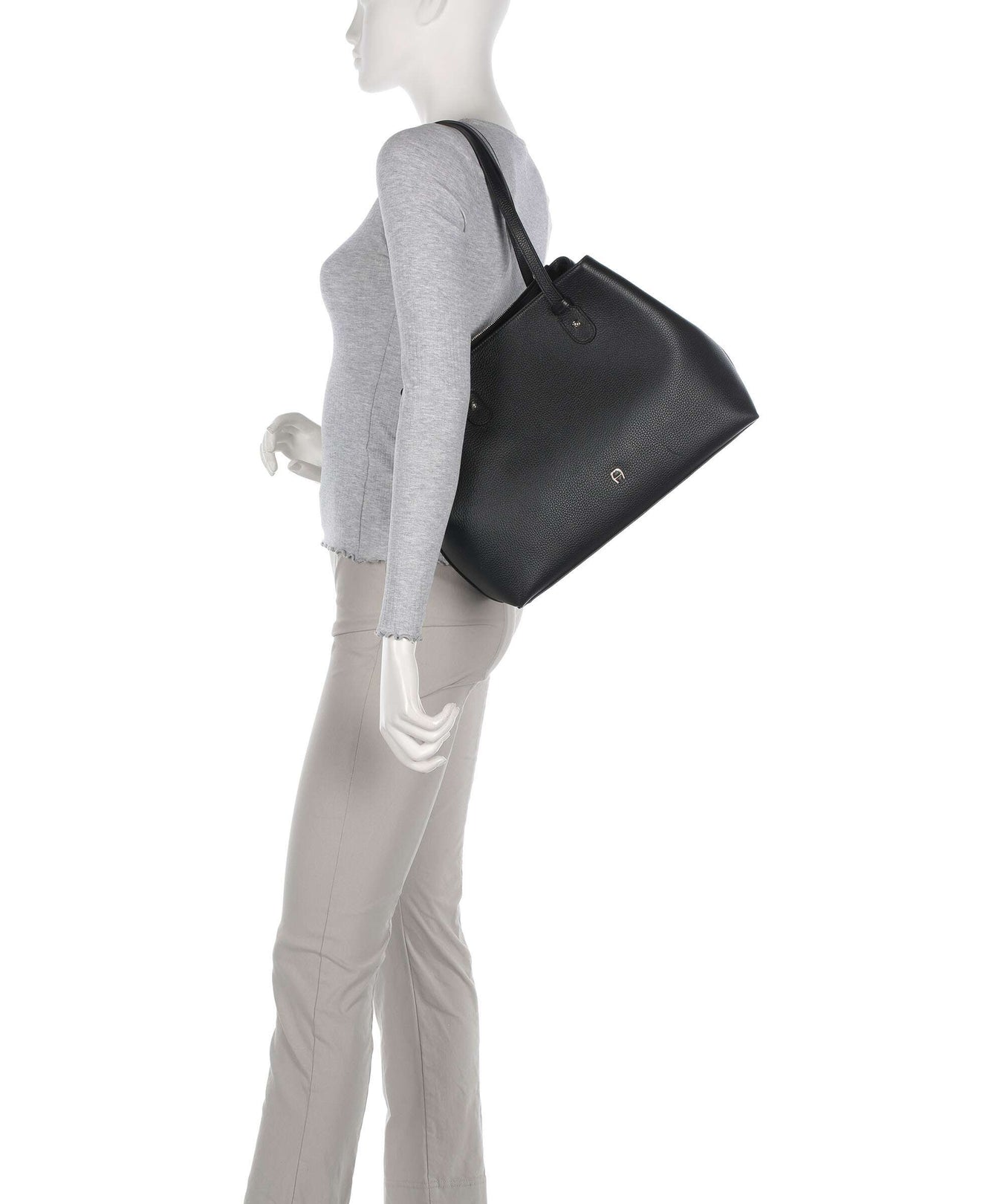 Aigner Diadora L Tote bag black