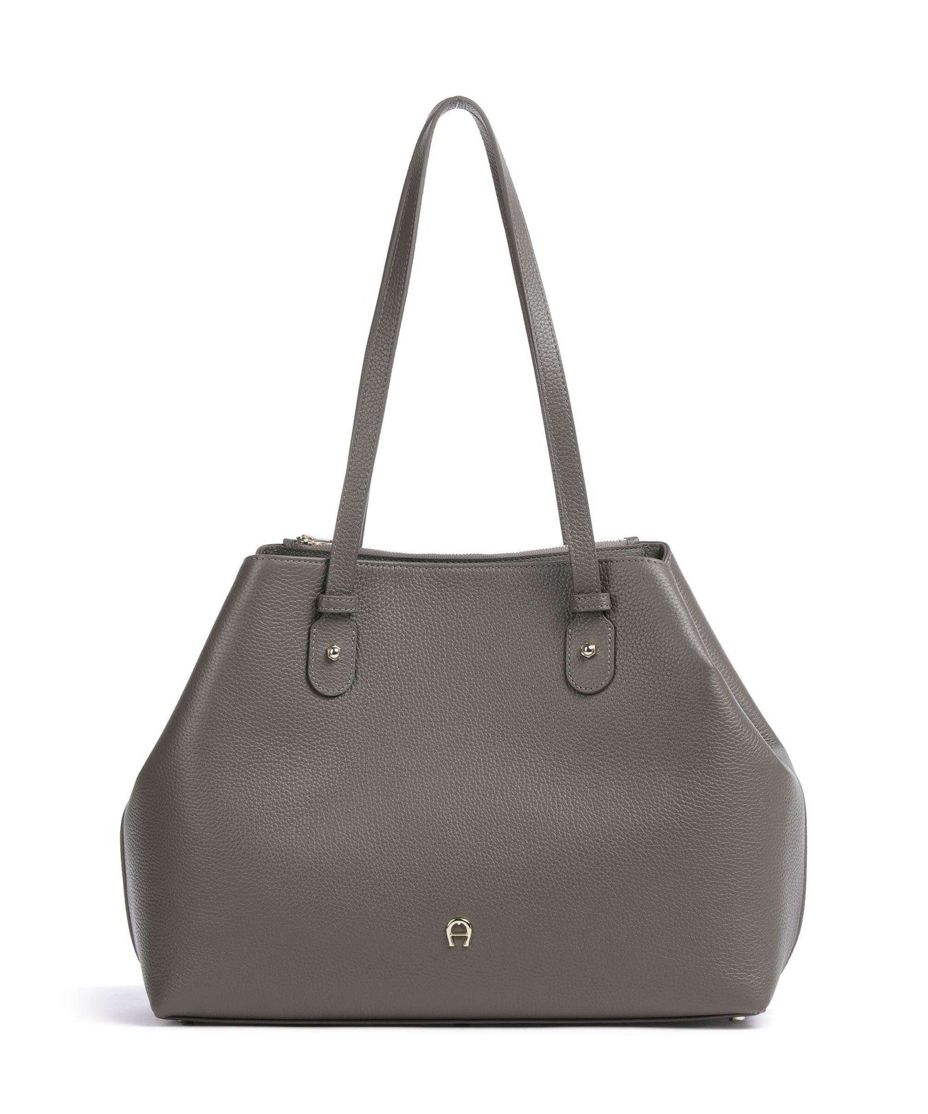 Aigner Diadora L Tote bag coal brown