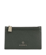 Aigner Ivy Porta carte di credito hunter green