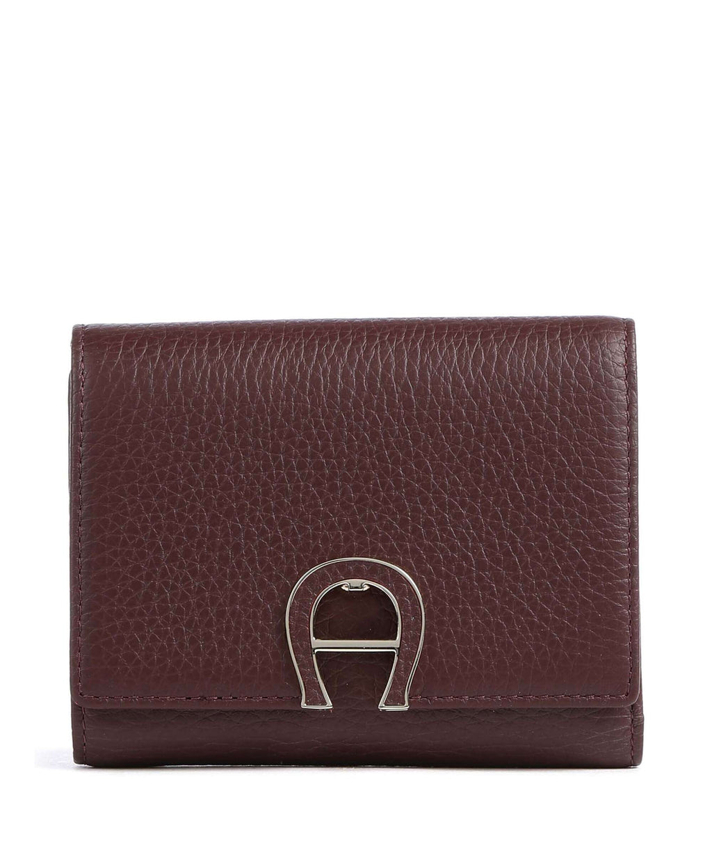 Aigner Fashion RFID Wallet port red