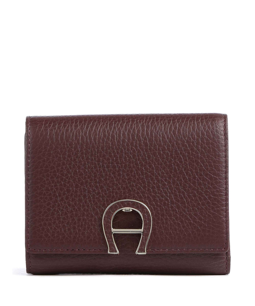 Aigner Fashion RFID Wallet port red