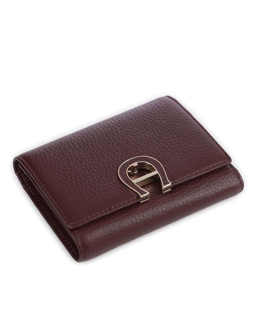 Aigner Fashion RFID Wallet port red