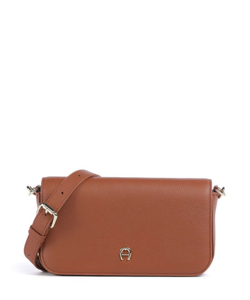 Aigner Zita S Umhängetasche cognac brown