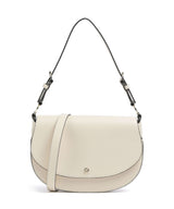 Aigner Delia S Schultertasche macadamia white