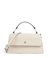 Aigner Delia S Umhängetasche macadamia white