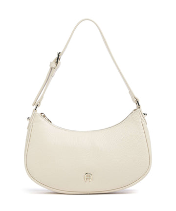 Aigner Diadora XS Sac porté épaule macadamia white