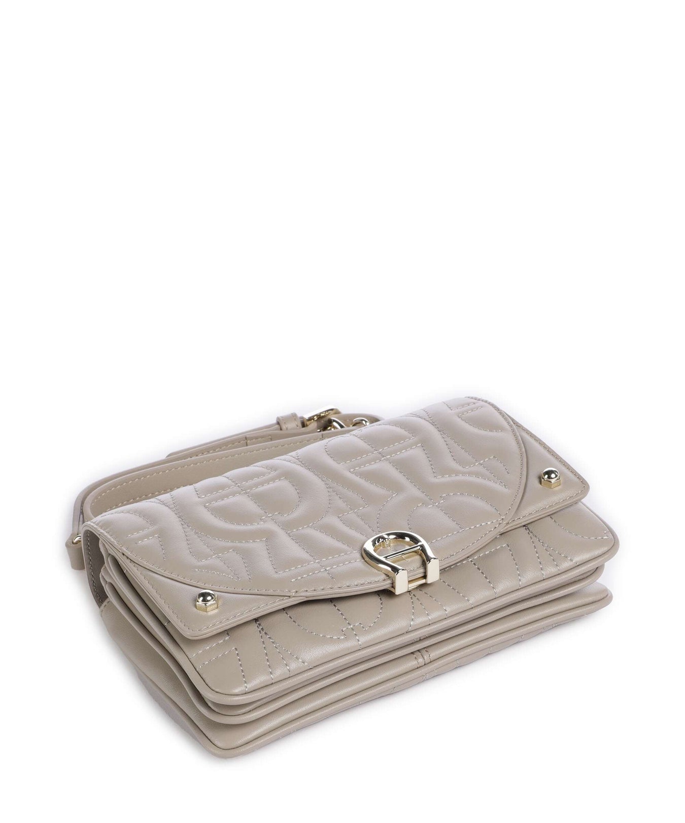 Aigner Diadora XS Shoulder bag alpaca beige