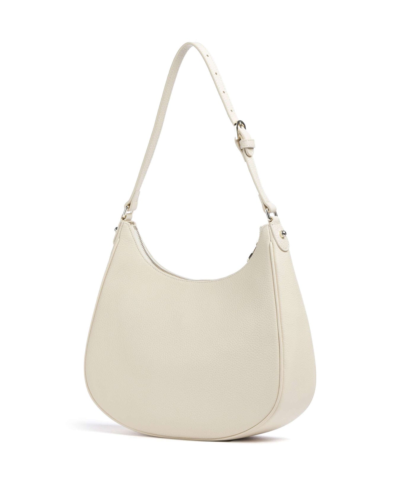 Aigner Diadora M Hobo bag macadamia white