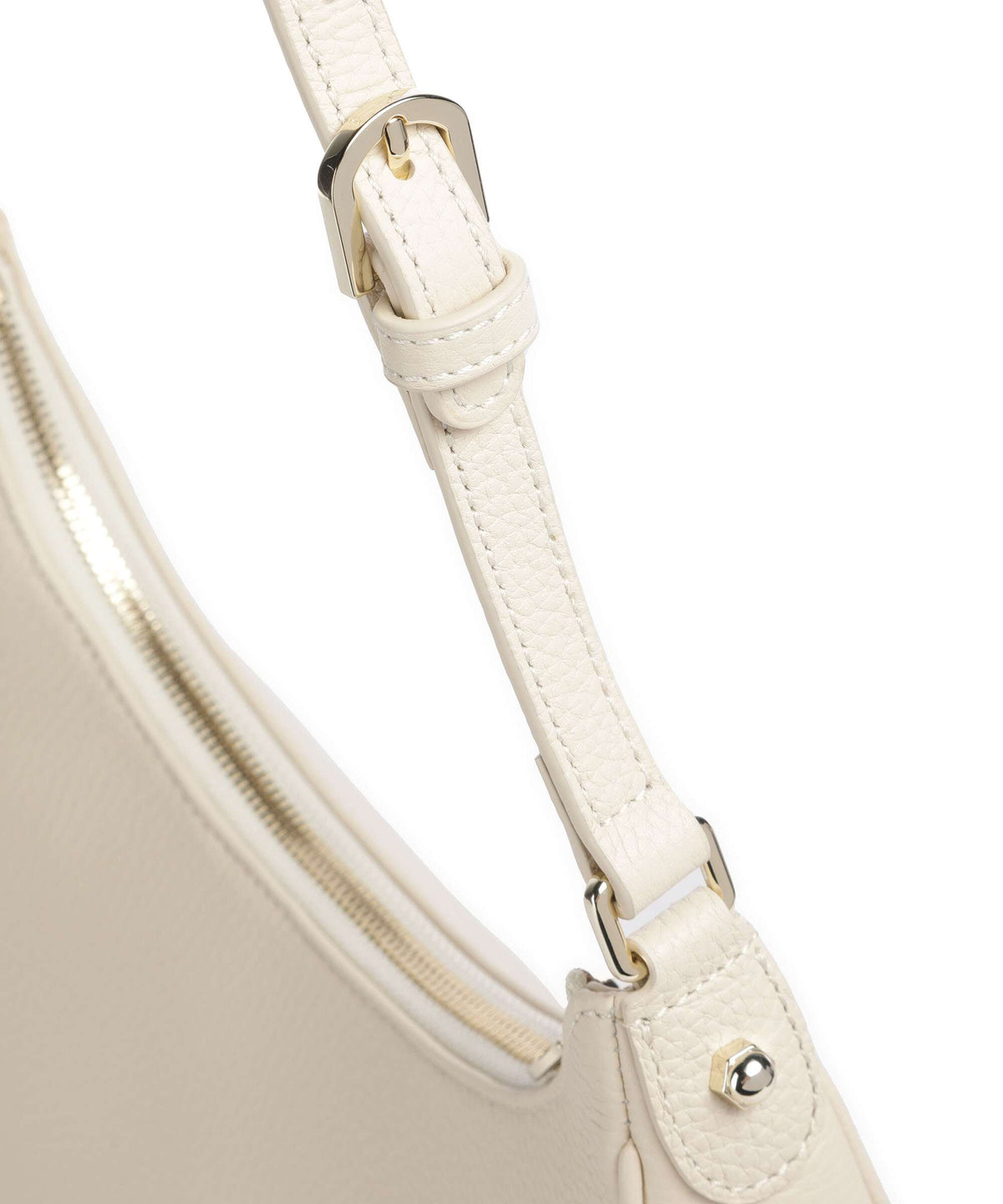 Aigner Diadora M Hobo bag macadamia white