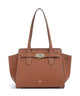 Aigner Farah M Schultertasche cognac brown