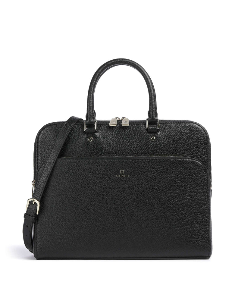 Aigner Ivy L Briefcase black 