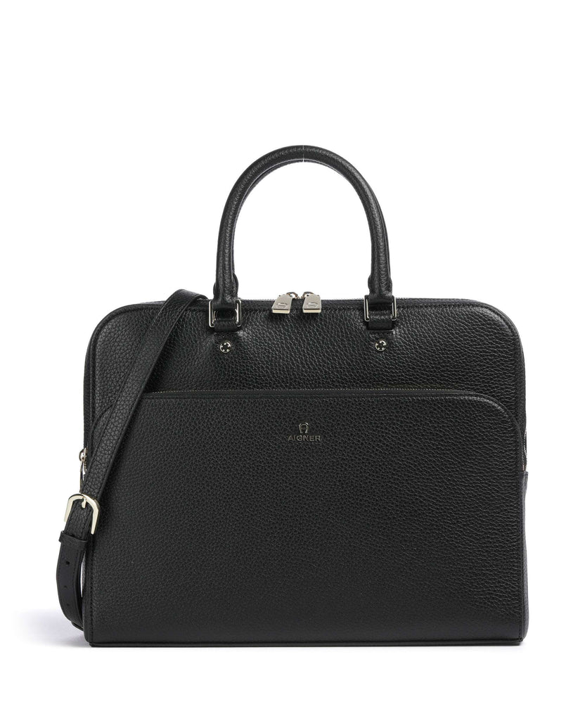 Aigner Ivy L Briefcase black 