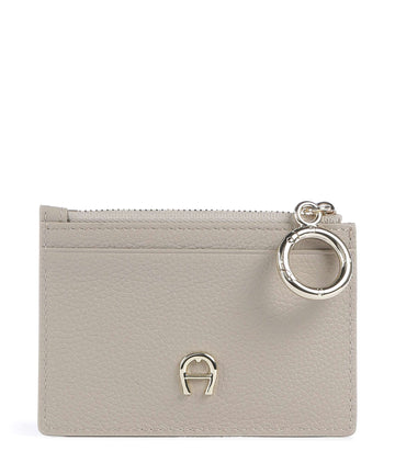 Aigner Zita Étui à cartes crédit alpaca beige