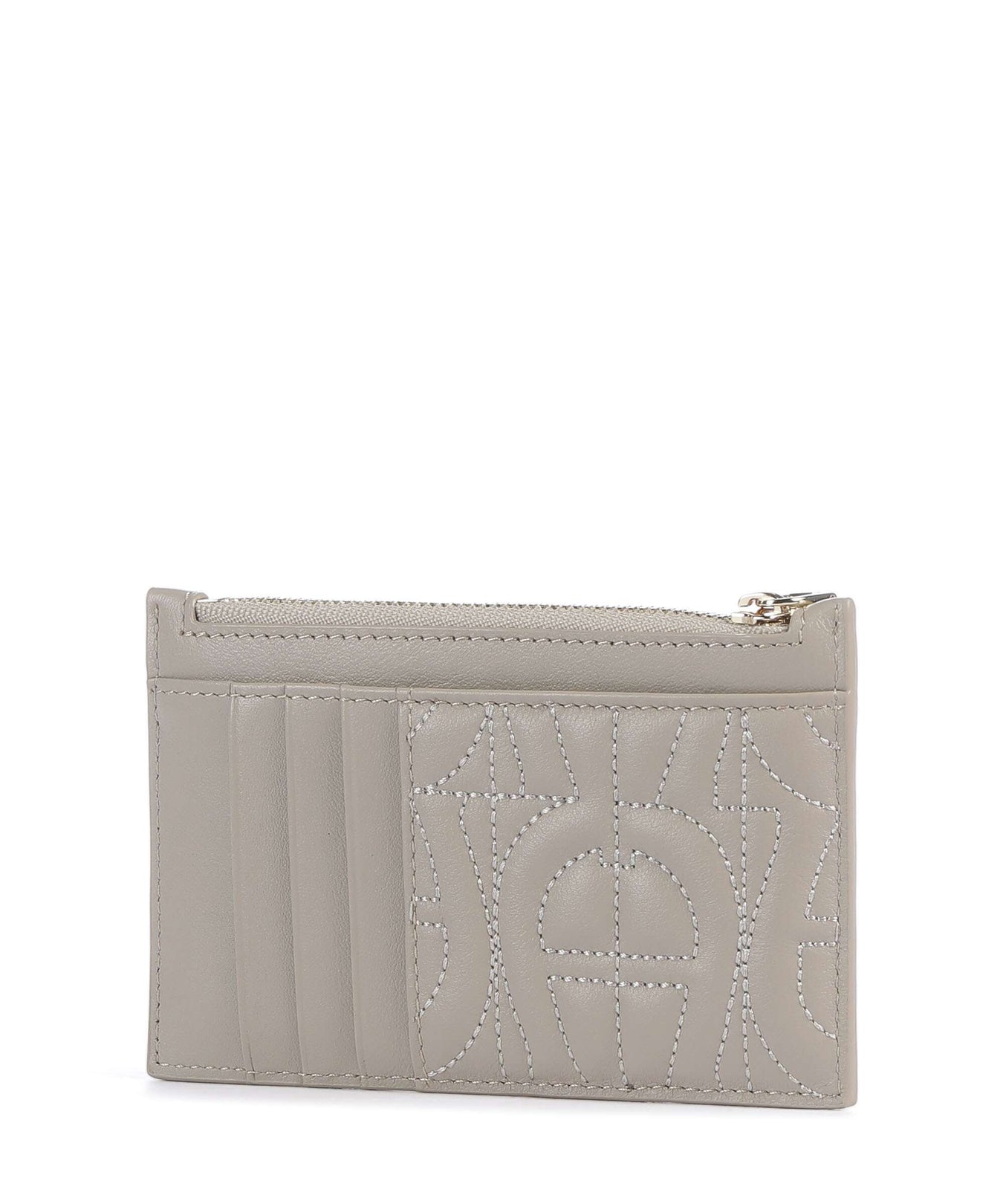 Aigner Diadora Credit card holder alpaca beige