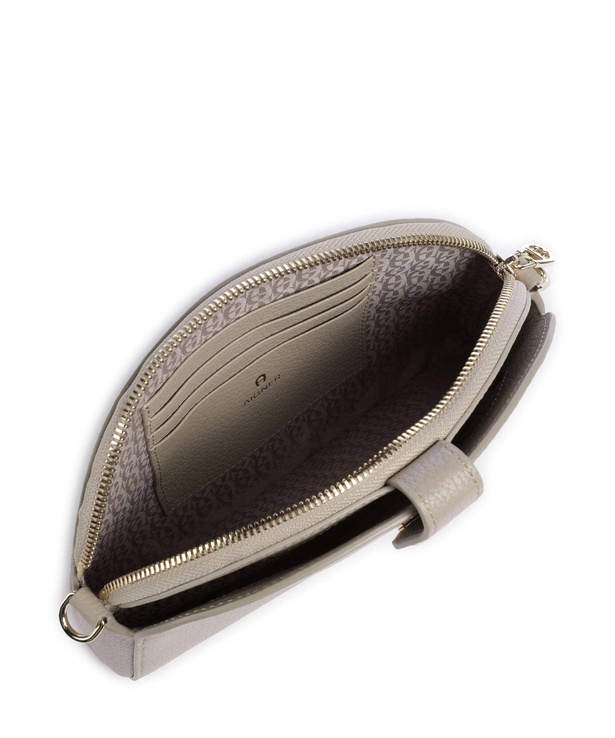 Aigner Fashion Phone bag alpaca beige