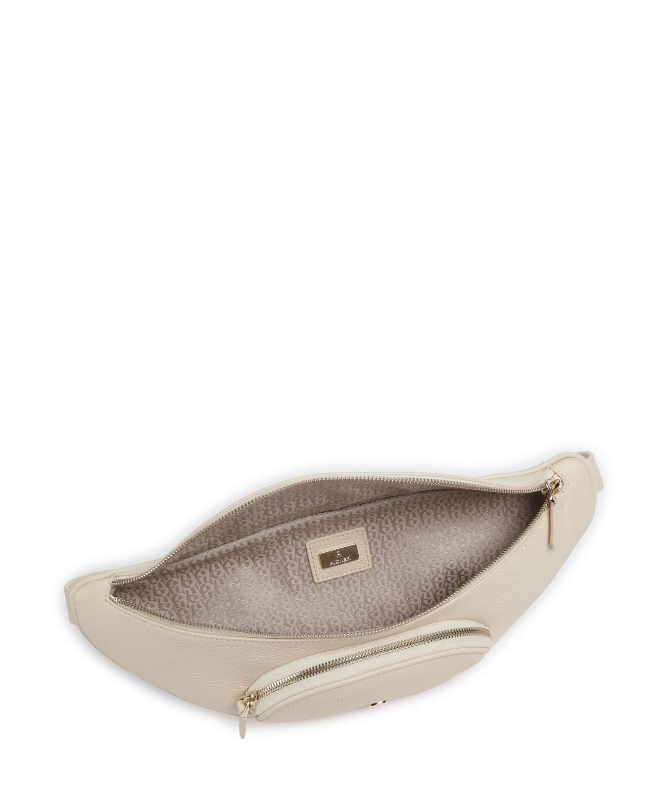 Aigner Fashion Fanny pack macadamia white
