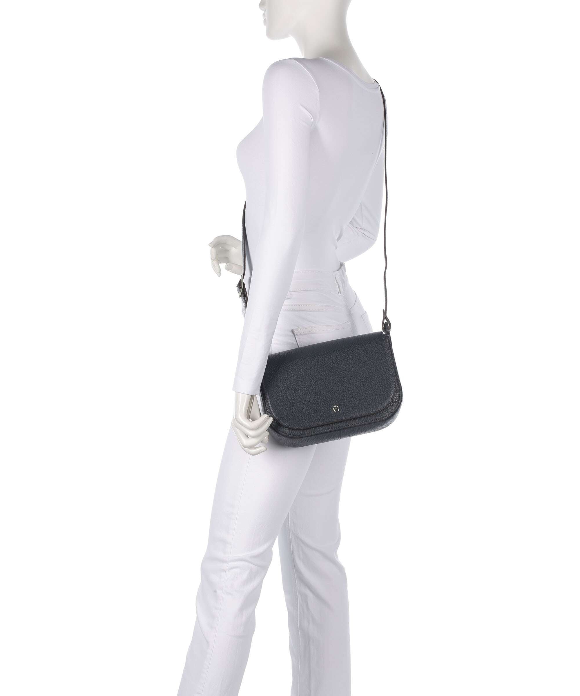 Aigner Pura S Crossbody bag ink