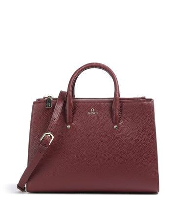 Aigner Ivy L Handtasche burgundy