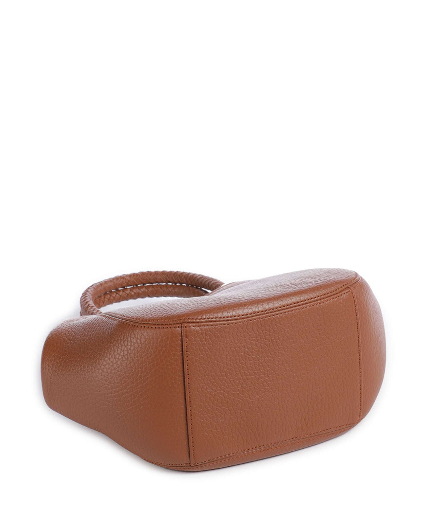 Aigner Carré Soft S Handbag cognac brown