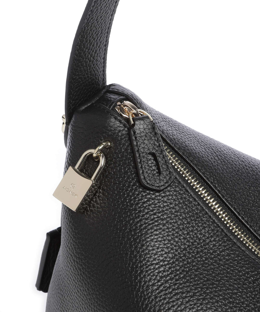 Aigner Delia M Hobo bag black