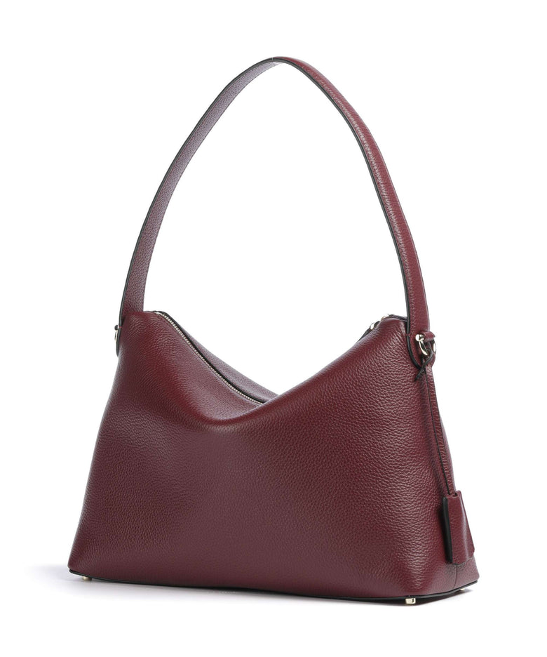 Aigner Delia M Hobo bag burgundy