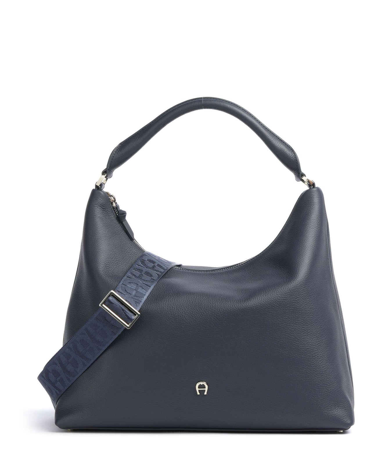 Aigner Zita M Hobo bag cosmic blue