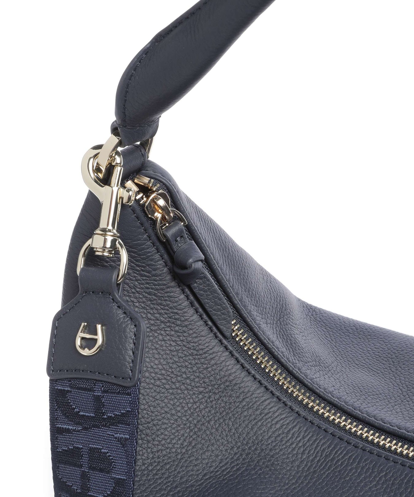Aigner Zita M Hobo bag cosmic blue