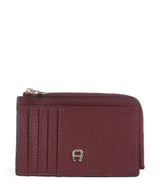 Aigner Delia Kreditkartenetui burgundy