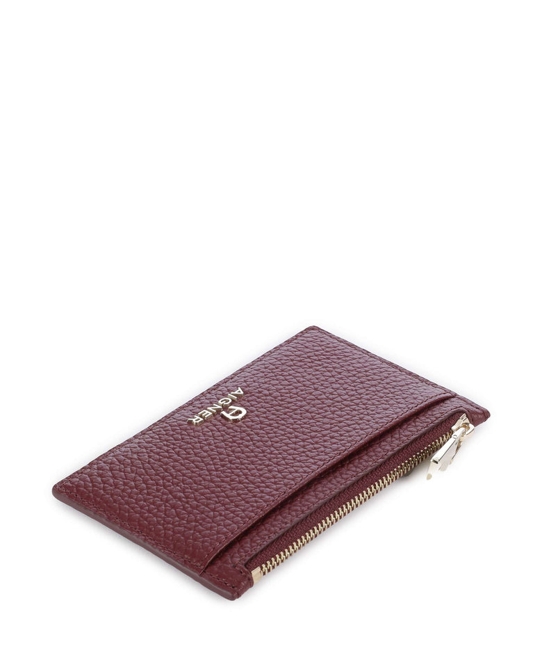 Aigner Ivy Credit card holder burgundy