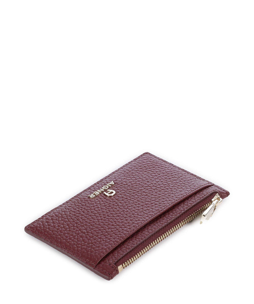 Aigner Ivy Credit card holder burgundy
