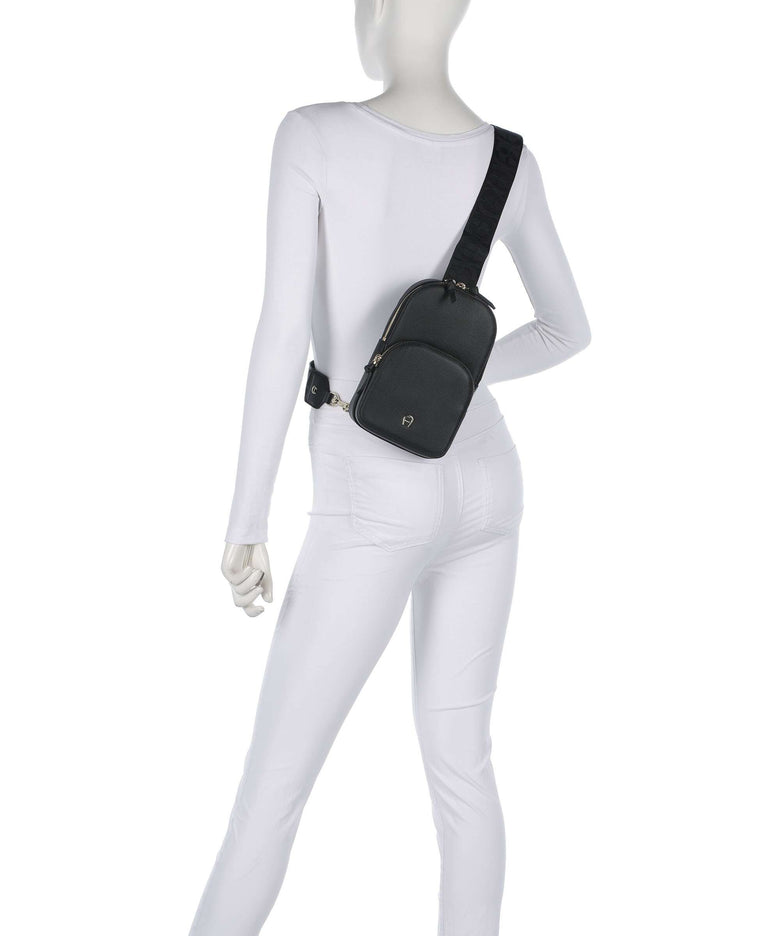 Aigner Zita Sling bag black